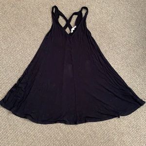 Black short and sweet dress